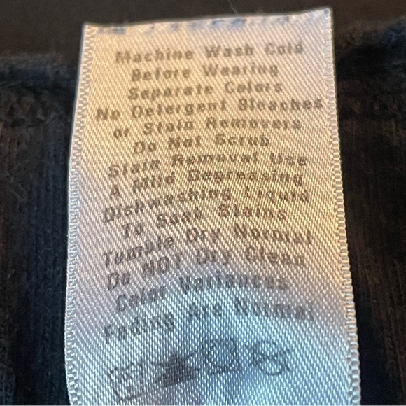 Fresh Produce Black Mini Skirt with Pockets drawstring elastic waist size M - Picture 5 of 5